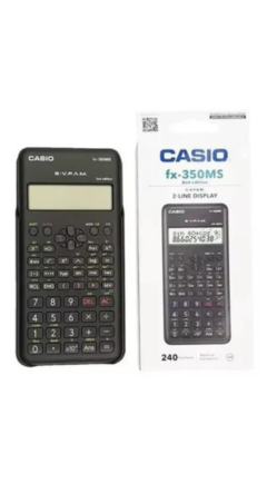 CALCULADORA CIENTÍFICA CASIO FX-350MS - comprar online