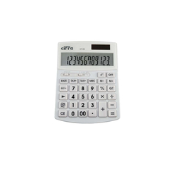 Calculadora Cifra Escritorio DT-68 - 12 Dígitos
