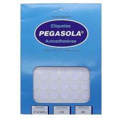 Etiquetas PegaSola Modelo 3081 (OJALILLOS) - comprar online
