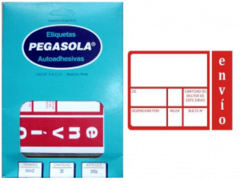 Etiquetas PegaSola Modelo 3956 (ENVIO) - comprar online