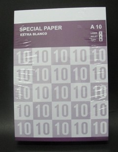 Resma Special Paper Oficio Extra Blanco