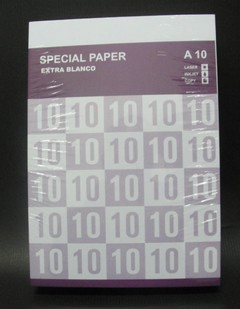 Resma Special Paper A4 Extra Blanco