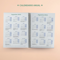 Agenda Fera 2023 Pagina Por Dia Tamaño A5 15x21 Cm Tapa Dura - tienda online