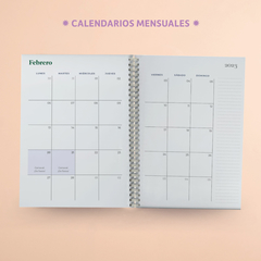 Imagen de Agenda Fera 2023 Semanal Tamaño A5 15x21 Cm Tapa Dura