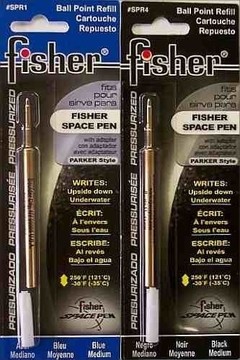 REPUESTO DE BOLIGRAFO FISHER SPACE PEN NEGRO