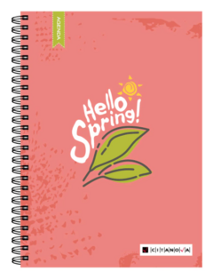 Agenda Mini Citanova 2024 - Espiralada - Semanal Flowers 14x19 Cm - comprar online