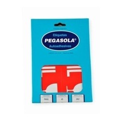 Etiquetas PegaSola Modelo 3957 (FRAGIL) - comprar online