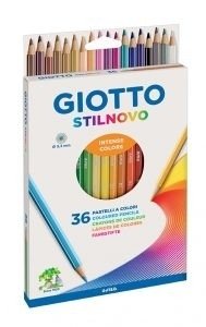 Lapices Giotto Stilnovo x 36