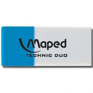 Goma Maped Technic Duo New Para Lapicera Roller Borrable