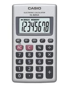 Calculadora Casio HL-820VA