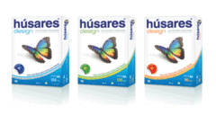 Resma Husares Design A4 x 240 hojas - comprar online