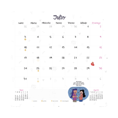 Calendario De Pared Jopi 2023 29 X 29 Cm 24 Páginas - comprar online