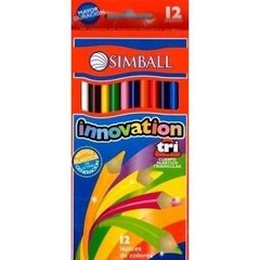 Lapices de colores Simball Innovation x 12