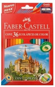 Lapices Faber Castell x 36