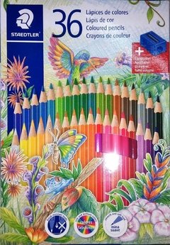 Lapices de colores Staedtler x 36