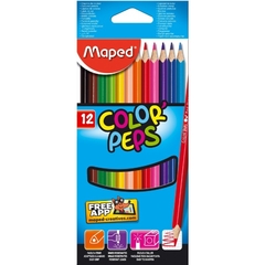 Lapices Maped Color Peps x 12