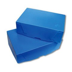 Caja de Archivo plastica Oficio x 25 Unidades - comprar online