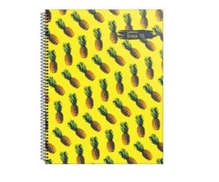 PACK DE 3 CUADERNOS UNIVERSITARIOS LEDESMA LINEA 16 CON ESPIRAL - 22 X 29 CM