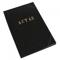 Libro Actas Rab Cod. 2224/A
