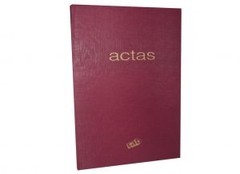 Libro Actas Rab Cod. 2251