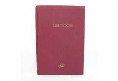 Libro Bancos Rab Tapa Dura Grande 2 Manos Cod 2307/1