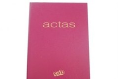 Libro Comercial Rab Linea Clochette - Acta Cod. 2261