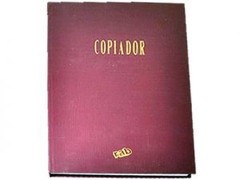 Libro Copiador oficio Rab x 100 Páginas Cod 2636/100 - comprar online