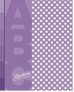 Cuaderno Rivadavia ABC a lunares x 48 hojas - comprar online