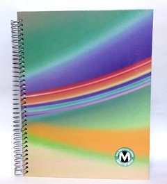 CUADERNO MERIDIANO CON ÍNDICE - 100 HOJAS RAYADAS