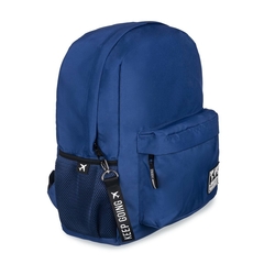 Mochila Espalda Talbot Wanderlust 2 Cierres 43cm Azul - comprar online