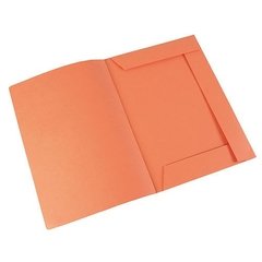 CARPETA TRES SOLAPAS - PACK DE 50 UNIDADES - Libreria Saturno