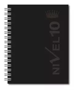 Cuaderno Nivel 10 Tamaño A4 - 120 Hojas Rayadas - Línea Original - Libreria Saturno