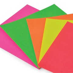 Papel Glace Fluo
