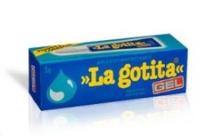 Pegamento La Gotita Gel