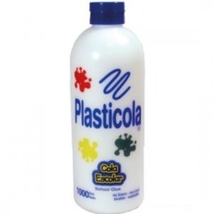 Plasticola Original 1KG. Pegamento Cola Blanca