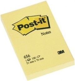 Post It 76 x 51 mm Amarillo