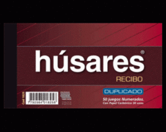 Recibos Husares Recibo Duplicado (1825)