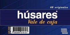 Recibos Husares Vale de Caja (1910)
