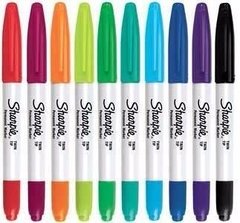 Marcador Sharpie Doble Punta