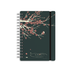 Agenda 2025 Vacavaliente Studio Sakura N8 Diaria 15x21 Cm