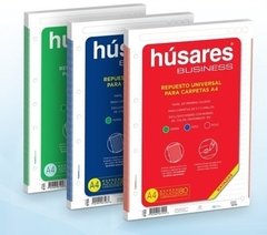 Repuesto Business A4 husares x 120 hojas