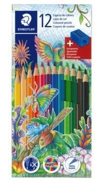 Lapices de Colores Staedtler X 12