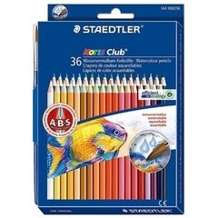 Lápices De Colores Acuarelables Staedtler Noris Club X 36