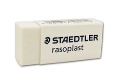 Goma Staedtler Rasoplast Blanca - comprar online