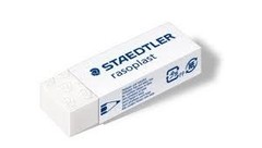 Goma Staedtler Rasoplast Blanca