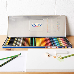Lapices De Colores Giotto Supermina Lata X 50 Elementos en internet