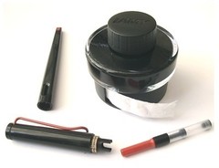 TINTERO LAMY FRASCO GRANDE 50 ML NEGRO