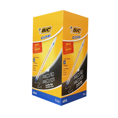 Bolígrafo Bic Trazo Fino - Caja X 50 unidades - comprar online