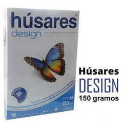 Resma Husares Design A4 x 100 hojas - Libreria Saturno