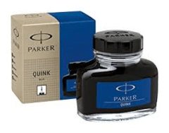 Frasco Tintero Parker Quink 57 ml Tinta Pluma - Libreria Saturno